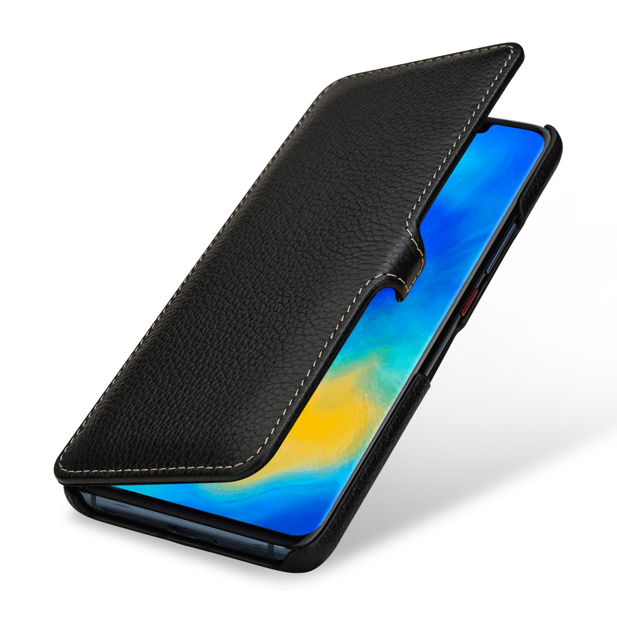 HUAWEI MATE 20 PRO BOOK TYPE CASE BLACK